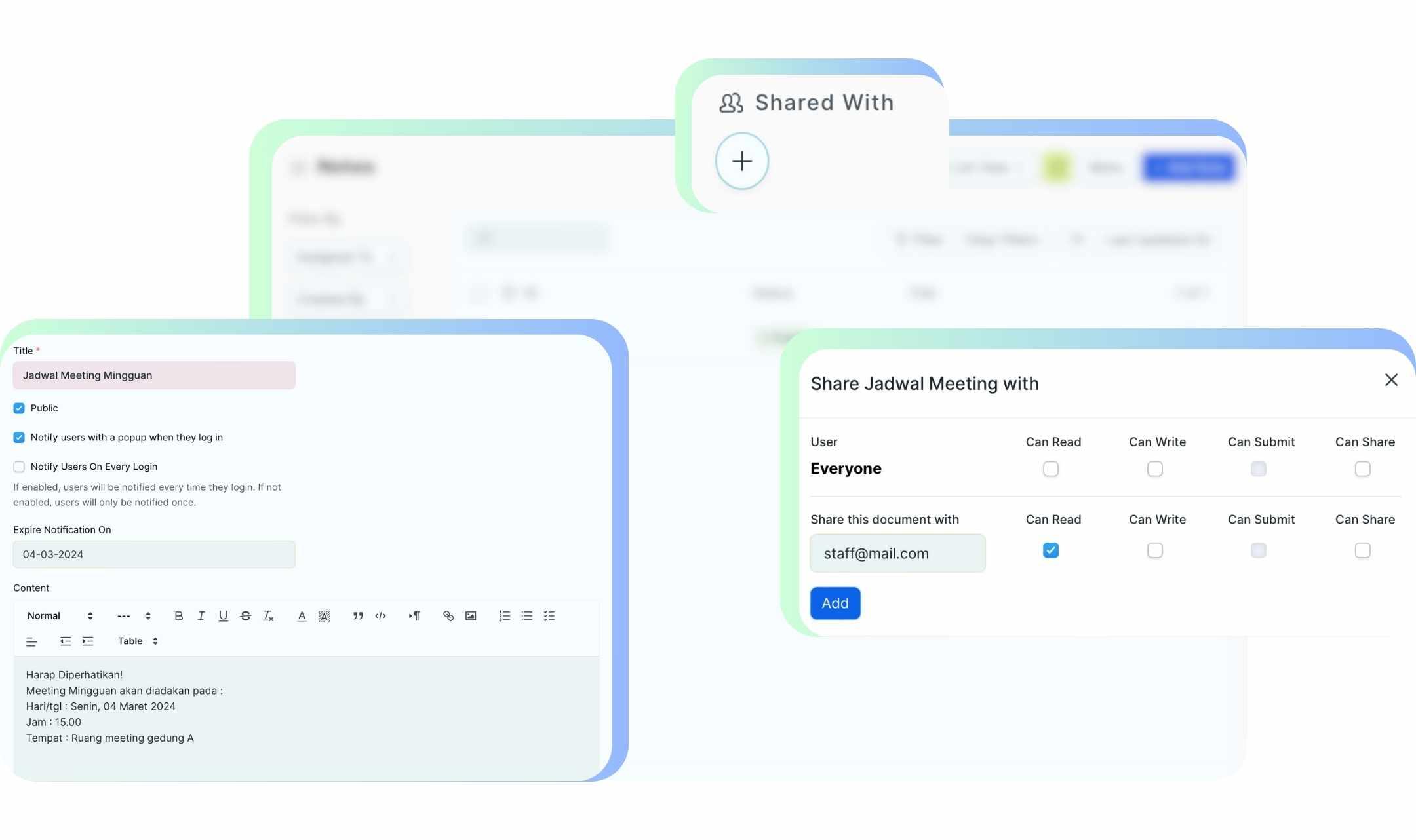 Anda Sering Tempel Catatan Penting di Komputer Kerja?